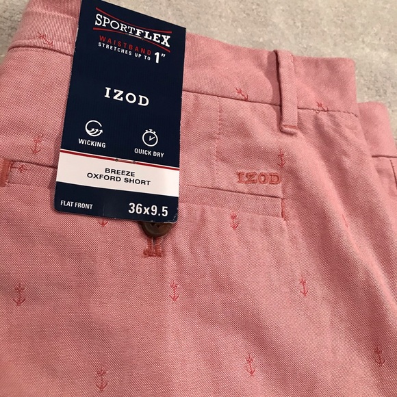 Izod Sportflex Shorts - Picture 5 of 5